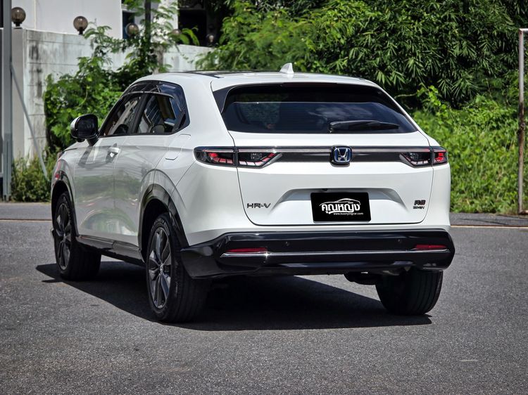 Honda HR-V 2021 1.5 e:HEV RS Utility-car ไฮบริด ไม่ติดแก๊ส เกียร์อัตโนมัติ ขาว รูปที่ 2