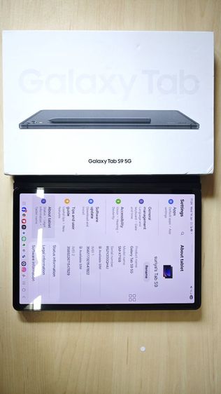 samsung Tab S9 sim wifi แรม 8 รอม 256 รูปที่ 3