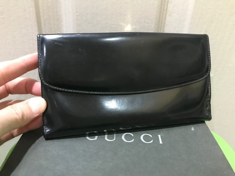 ลดราคา Gucci แท้ กระเป๋าเงิน สภาพใช้งานปกติ รูปที่ 8