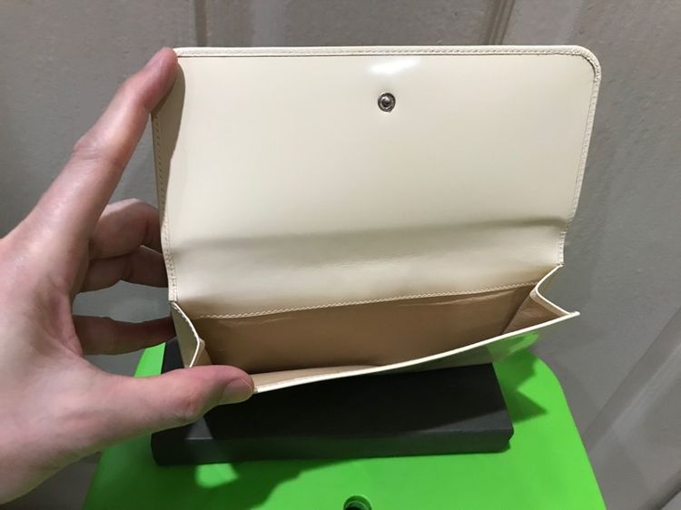 ลดราคา Gucci แท้ กระเป๋าเงิน สภาพใช้งานปกติ รูปที่ 6