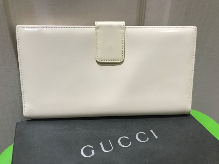 ลดราคา Gucci แท้ กระเป๋าเงิน สภาพใช้งานปกติ รูปที่ 3