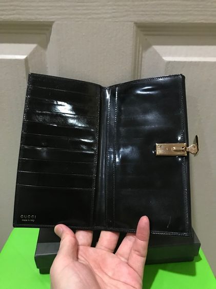 ลดราคา Gucci แท้ กระเป๋าเงิน สภาพใช้งานปกติ รูปที่ 11