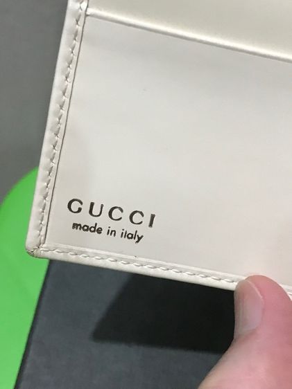 ลดราคา Gucci แท้ กระเป๋าเงิน สภาพใช้งานปกติ รูปที่ 5