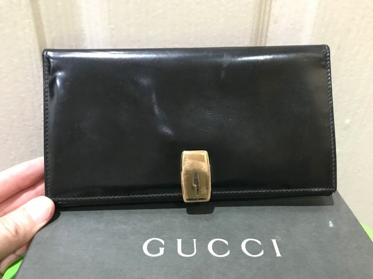 ลดราคา Gucci แท้ กระเป๋าเงิน สภาพใช้งานปกติ รูปที่ 7