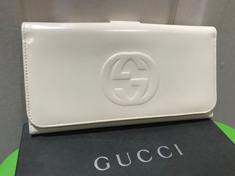 ลดราคา Gucci แท้ กระเป๋าเงิน สภาพใช้งานปกติ รูปที่ 2