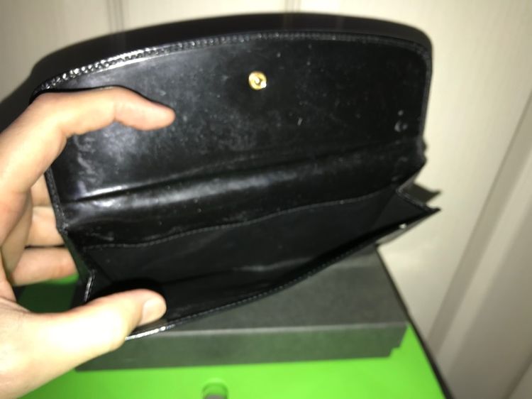 ลดราคา Gucci แท้ กระเป๋าเงิน สภาพใช้งานปกติ รูปที่ 10