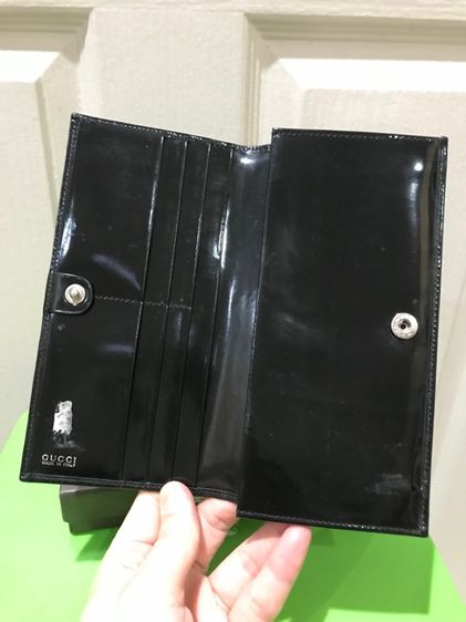 ลดราคา Gucci แท้ กระเป๋าเงิน สภาพใช้งานปกติ รูปที่ 15