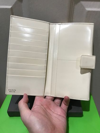 ลดราคา Gucci แท้ กระเป๋าเงิน สภาพใช้งานปกติ รูปที่ 4