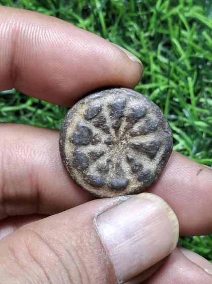 เนื้อตะกั่วเก่า พิมพ์2หน้า ไม่ทราบที่ รูปที่ 2