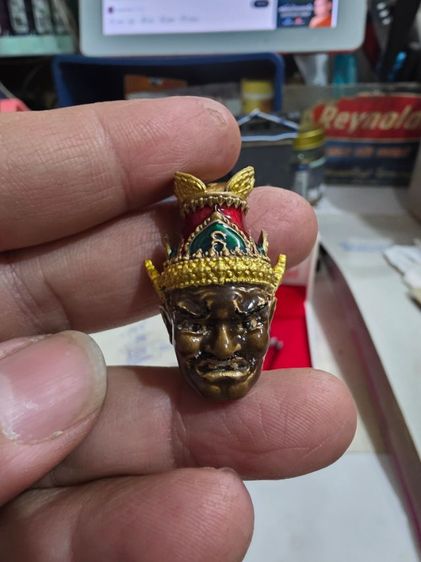 เศียร์พ่อแก่ หลวงพ่อพัฒน์ รูปที่ 3