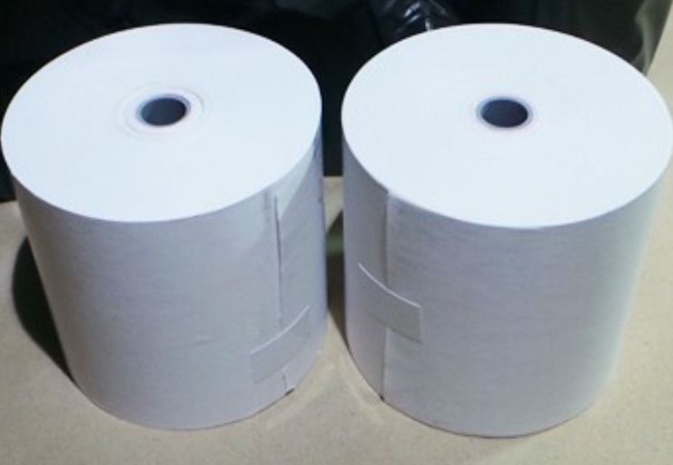 กระดาษ Thermal ขนาด 80x80 มม (58 แกรม) รูปที่ 6