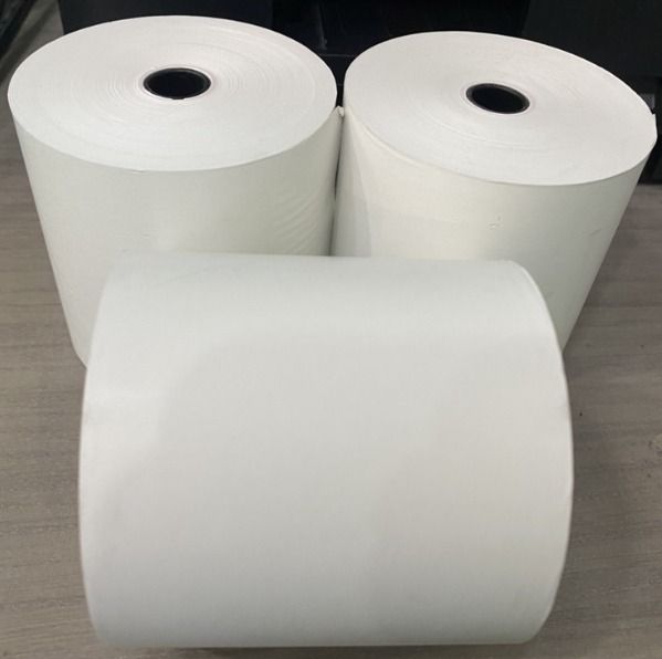 ผลิตภัณฑ์กระดาษ กระดาษ Thermal ขนาด 80x80 มม (58 แกรม)