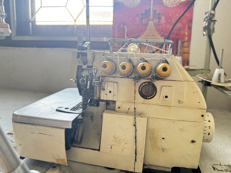 จักรเย็บผ้า มือสอง รูปที่ 6