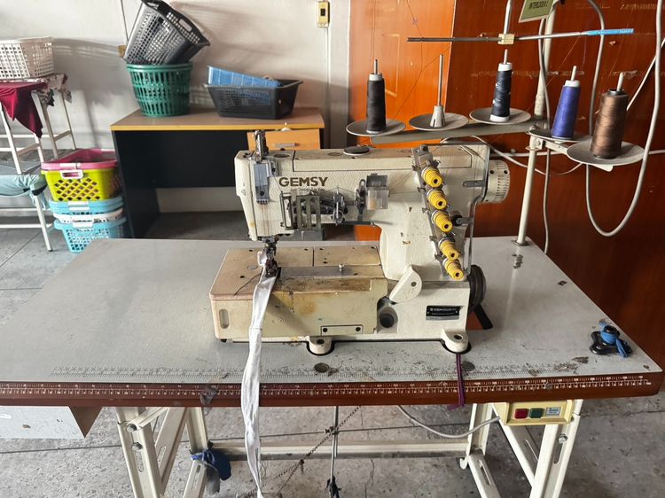 จักรเย็บผ้า มือสอง รูปที่ 15