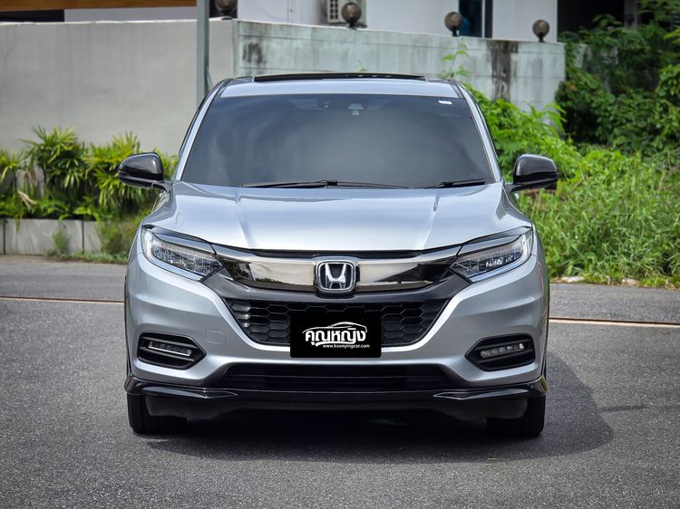 Honda HR-V 2019 1.8 RS Utility-car เบนซิน ไม่ติดแก๊ส เกียร์อัตโนมัติ เทา รูปที่ 3