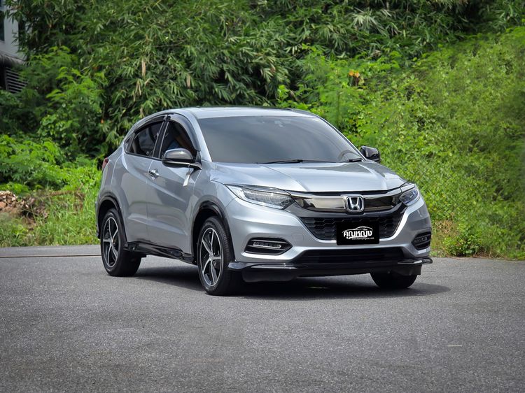 รถ Honda HR-V 1.8 RS สี เทา