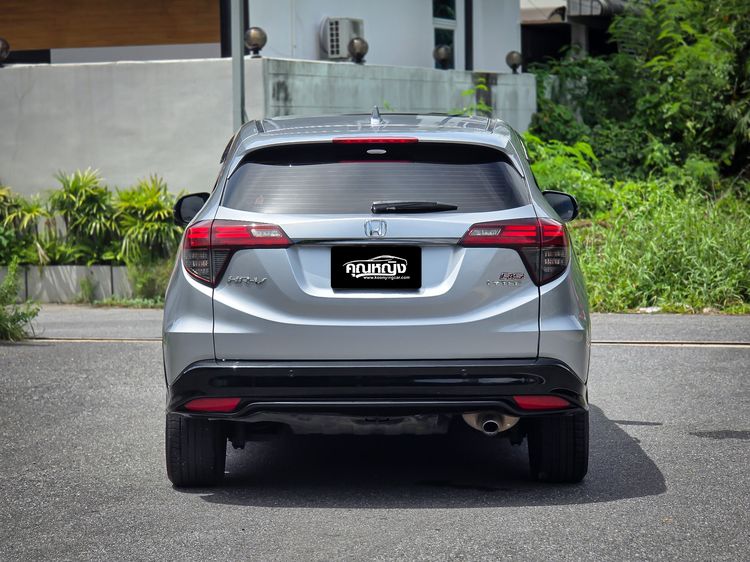 Honda HR-V 2019 1.8 RS Utility-car เบนซิน ไม่ติดแก๊ส เกียร์อัตโนมัติ เทา รูปที่ 4