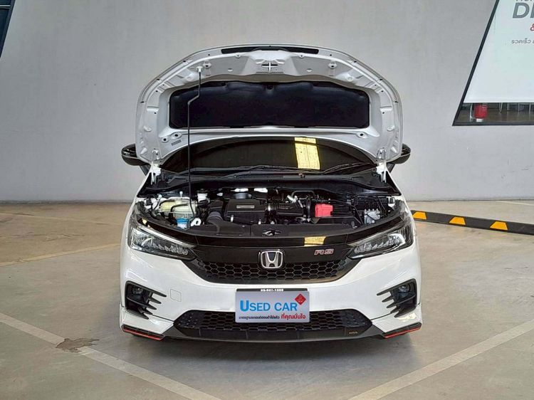Honda City 2021 1.0 RS Sedan เบนซิน ไม่ติดแก๊ส เกียร์อัตโนมัติ ขาว รูปที่ 4