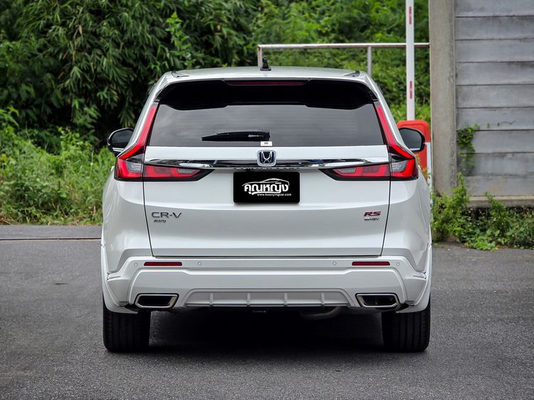 Honda CR-V 2023 2.0 eHEV RS 4WD Utility-car ไฮบริด ไม่ติดแก๊ส เกียร์อัตโนมัติ ขาว รูปที่ 4