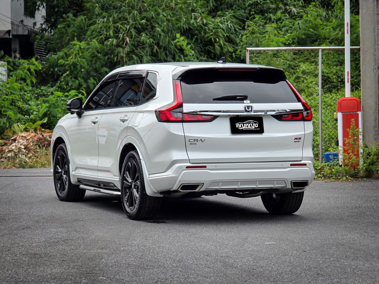 Honda CR-V 2023 2.0 eHEV RS 4WD Utility-car ไฮบริด ไม่ติดแก๊ส เกียร์อัตโนมัติ ขาว รูปที่ 2