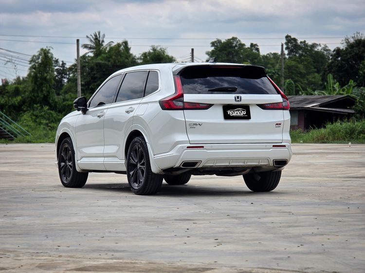 Honda CR-V 2023 2.0 eHEV RS 4WD Utility-car ไฮบริด ไม่ติดแก๊ส เกียร์อัตโนมัติ ขาว รูปที่ 2