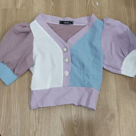 เสื้อครอป รูปที่ 2