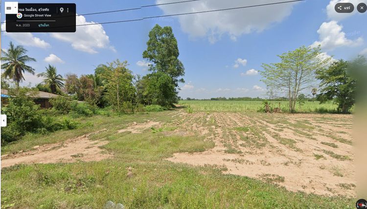 ที่ดินติดถนน ทำเลสวยโล่งโปร่งสบาย ขนาด 1ไร่1งาน ใกล้การไฟฟ้าสวรรคโลกใหม่ รูปที่ 2