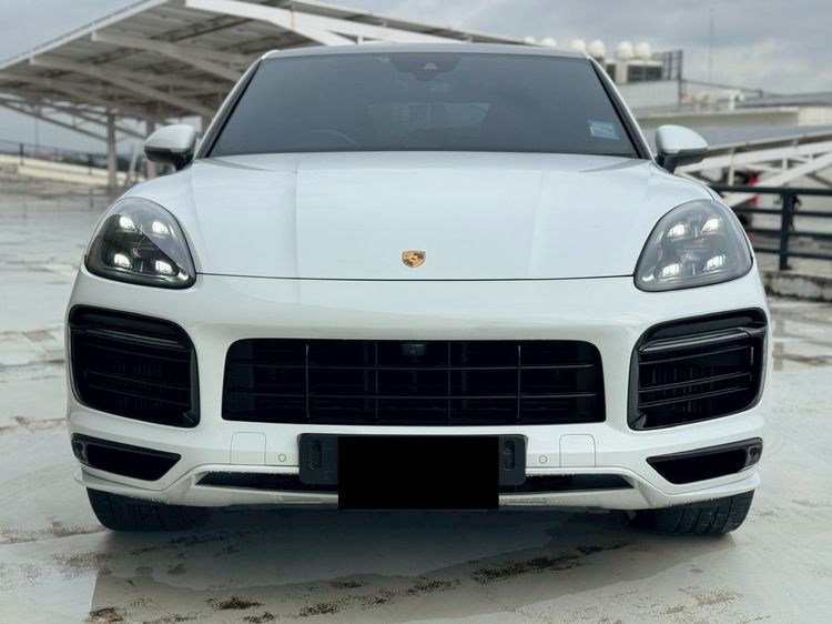 Porsche Cayenne 2020 3.0 E-Hybrid Coupé 4WD Utility-car ปลั๊กอินไฮบริด (PHEV) ไม่ติดแก๊ส เกียร์อัตโนมัติ ขาว รูปที่ 3