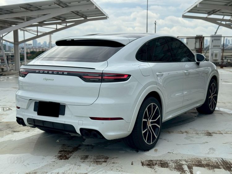 Porsche Cayenne 2020 3.0 E-Hybrid Coupé 4WD Utility-car ปลั๊กอินไฮบริด (PHEV) ไม่ติดแก๊ส เกียร์อัตโนมัติ ขาว รูปที่ 2