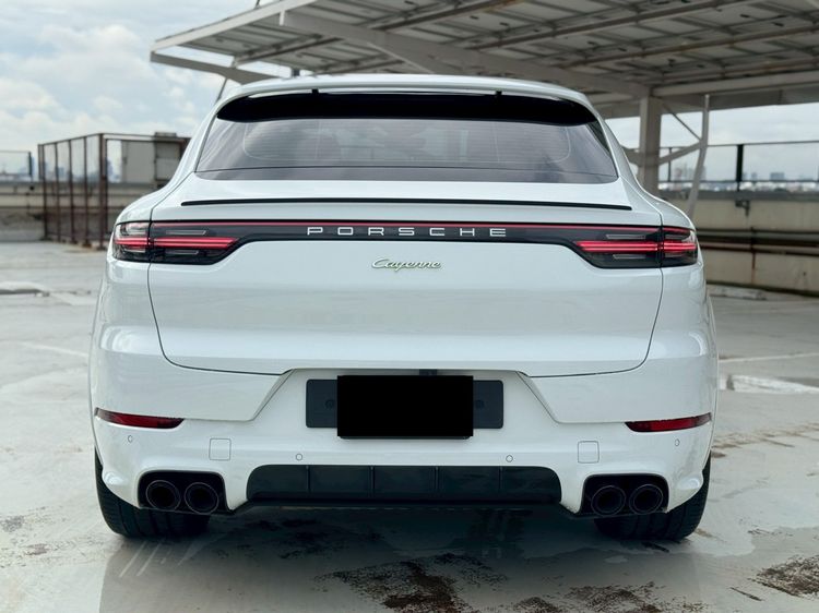 Porsche Cayenne 2020 3.0 E-Hybrid Coupé 4WD Utility-car ปลั๊กอินไฮบริด (PHEV) ไม่ติดแก๊ส เกียร์อัตโนมัติ ขาว รูปที่ 4