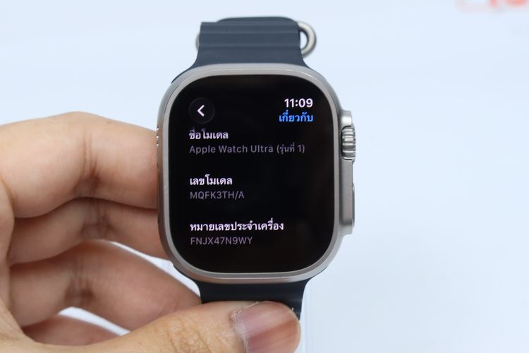 Apple Watch Ultra 1 Titanium 49mm GPS+Cellular - ID26010119 รูปที่ 8