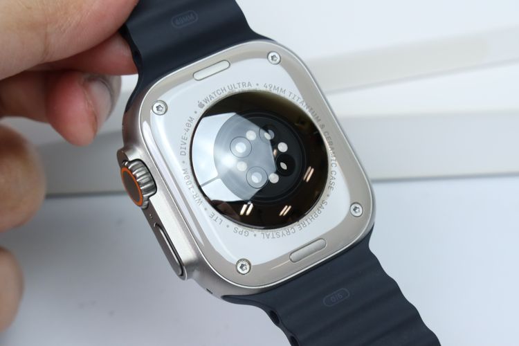 Apple Watch Ultra 1 Titanium 49mm GPS+Cellular - ID26010119 รูปที่ 10