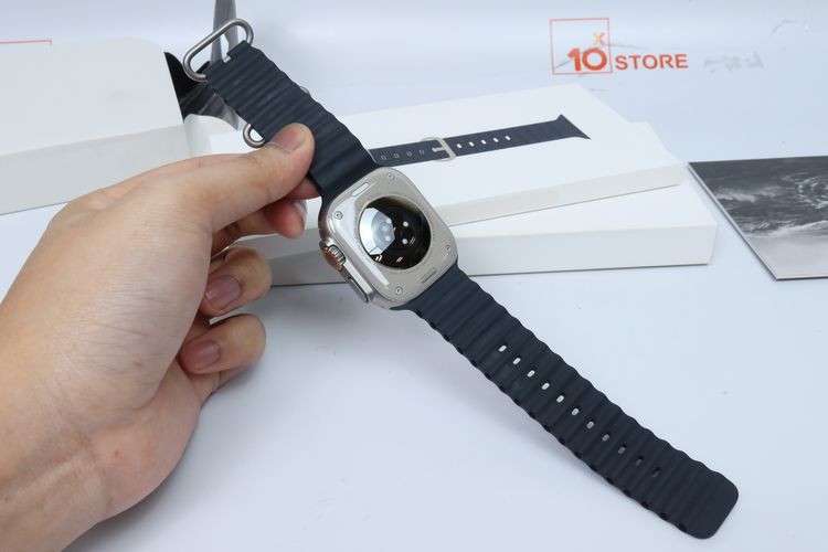 Apple Watch Ultra 1 Titanium 49mm GPS+Cellular - ID26010119 รูปที่ 11