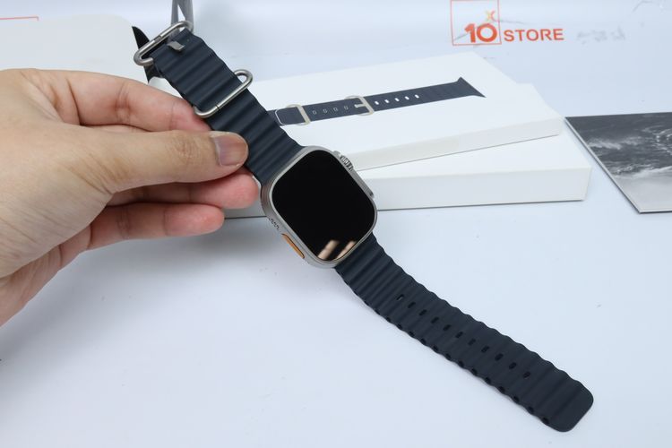Apple Watch Ultra 1 Titanium 49mm GPS+Cellular - ID26010119 รูปที่ 12