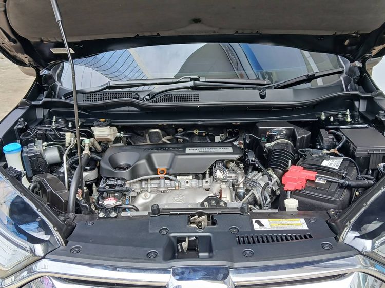 Honda CR-V 2017 1.6 DT EL 4WD Utility-car ดีเซล ไม่ติดแก๊ส เกียร์อัตโนมัติ ดำ รูปที่ 4