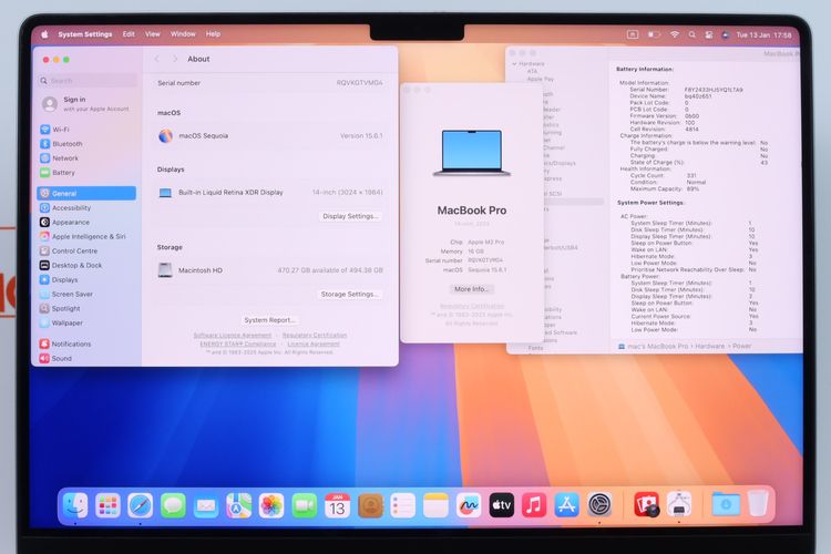 MacBook Pro 14" M2 Pro 2023 16.512GB - ID26010118 รูปที่ 4