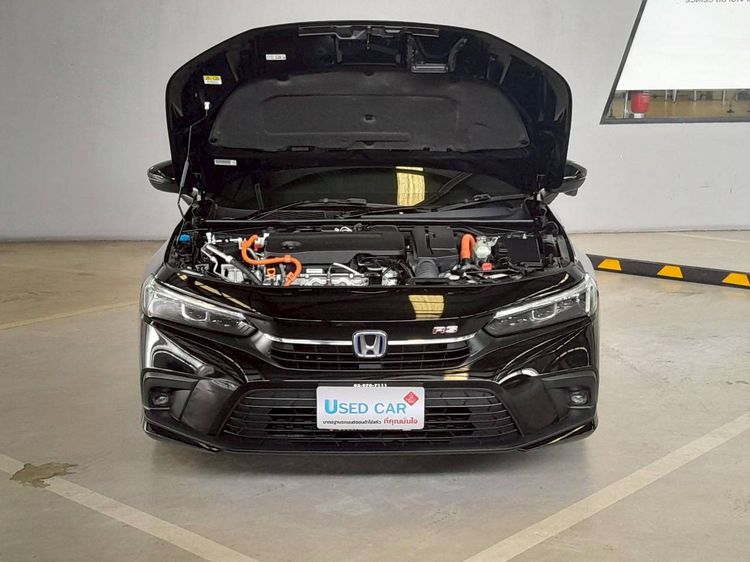 Honda Civic 2022 2.0 eHEV RS Sedan เบนซิน ไม่ติดแก๊ส เกียร์อัตโนมัติ ดำ รูปที่ 4