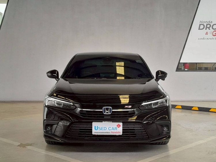 Honda Civic 2022 2.0 eHEV RS Sedan เบนซิน ไม่ติดแก๊ส เกียร์อัตโนมัติ ดำ รูปที่ 2