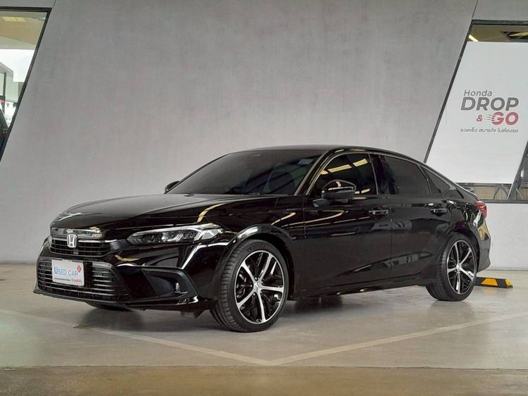 รถ Honda Civic 2.0 eHEV RS สี ดำ