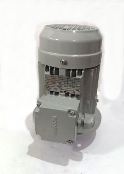 มอเตอร์หน้าแปลน 1HP(0.75KW.)มอเตอร์ไฟฟ้าประสิทธิภาพสูง B5 Motor 1HP 4P.380v HASCON รูปที่ 4