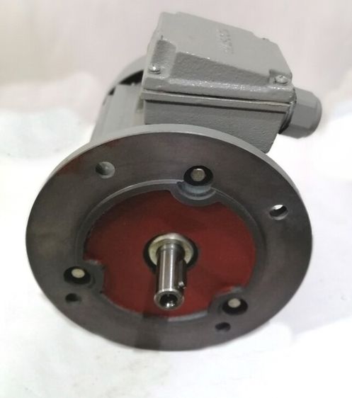 มอเตอร์หน้าแปลน 1HP(0.75KW.)มอเตอร์ไฟฟ้าประสิทธิภาพสูง B5 Motor 1HP 4P.380v HASCON รูปที่ 2
