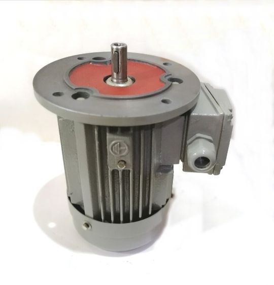 มอเตอร์หน้าแปลน 1HP(0.75KW.)มอเตอร์ไฟฟ้าประสิทธิภาพสูง B5 Motor 1HP 4P.380v HASCON รูปที่ 3