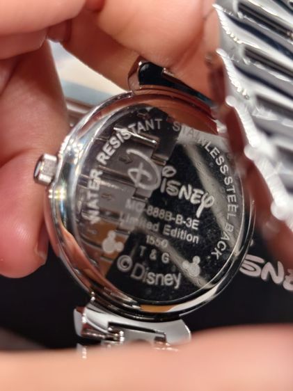 BOX DISNEY MC-888B-B-3E Limited Edition UNI-SEX 38mm QZ Watch รูปที่ 6