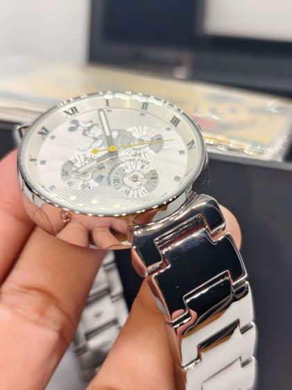 BOX DISNEY MC-888B-B-3E Limited Edition UNI-SEX 38mm QZ Watch รูปที่ 2
