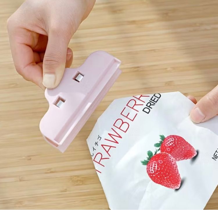 คลิปหนีบถุงอเนกประสงค์ 5 บาท รูปที่ 3