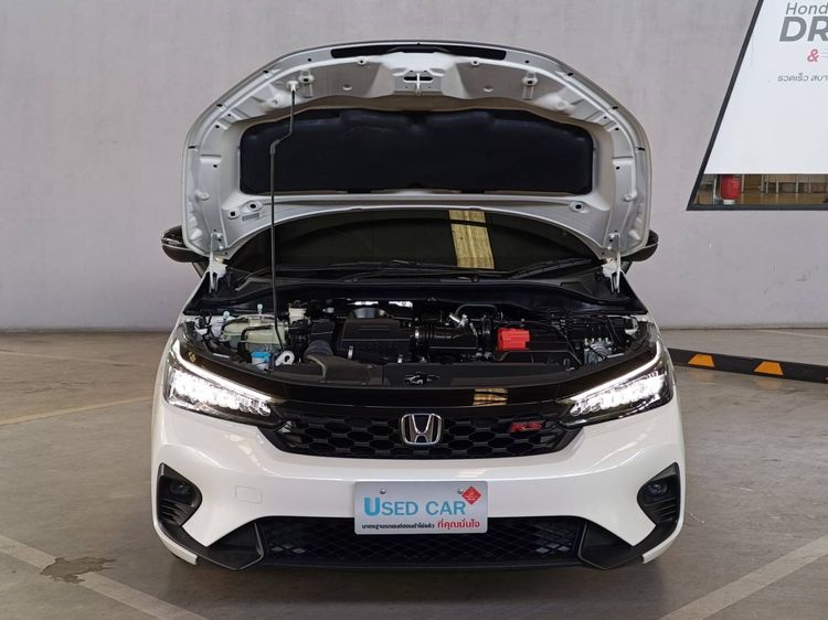 Honda City 2023 1.0 RS Sedan เบนซิน ไม่ติดแก๊ส เกียร์อัตโนมัติ ขาว รูปที่ 4
