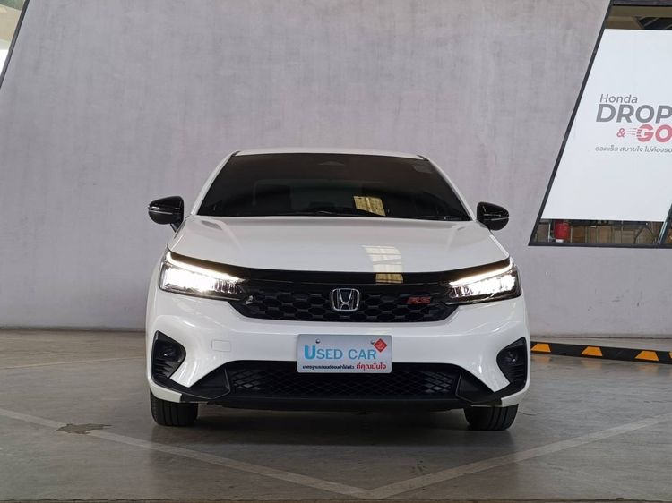 Honda City 2023 1.0 RS Sedan เบนซิน ไม่ติดแก๊ส เกียร์อัตโนมัติ ขาว รูปที่ 2