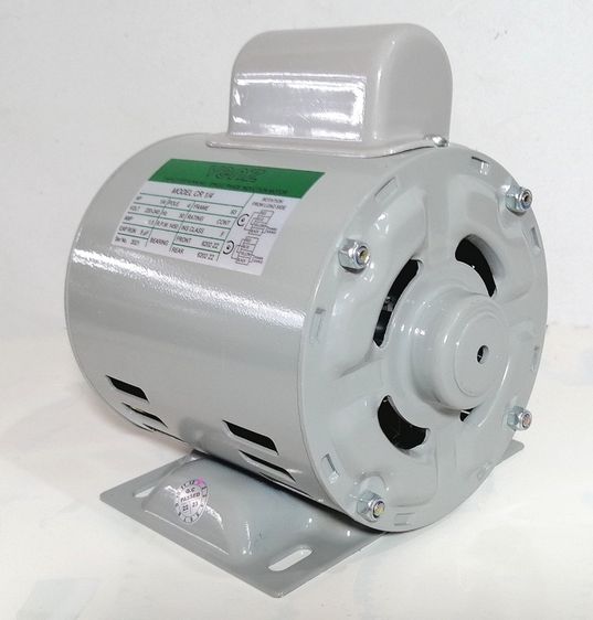  มอเตอร์ไฟฟ้า รุ่น CR 0.25 HP 220V 4P 1450รอบ รูปที่ 2