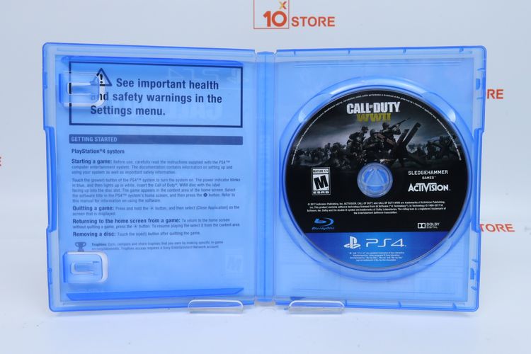 PS4 Call of duty World War II - ID26010116 รูปที่ 2
