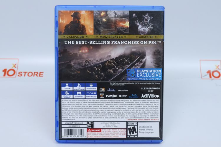 PS4 Call of duty World War II - ID26010116 รูปที่ 4